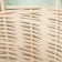 A set of baskets, 3 pcs, 33 × 14/36 cm, 28 × 12/31 cm, 24 × 11/27 cm, willow