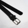 Gift set, 3 belts, buckle metal, screw, black color