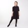 Pantyhose children, black color (nero), height 116-122 cm
