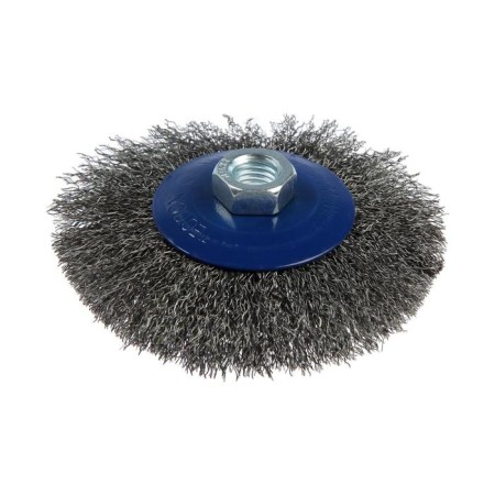 Metal brush for ushm tundra, "plate", M14, 115 mm