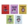 Notebook of 48 sheets in Calligrata Call "Daring Raccoon", Cover Cover Cardboard, Offset Block, Mix