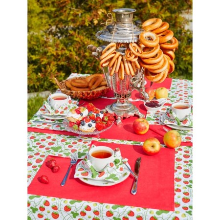 Sweetheart tablecloth, size 140x150 cm