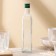 Glass bottle for sauces and oils of the share, 500 ml, 5.5 × 27 cm