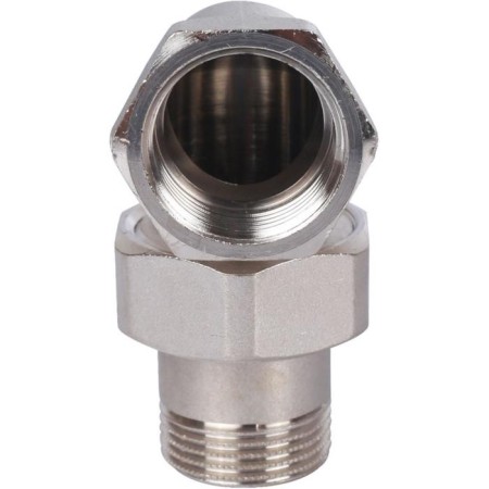 Detacible connection Stout SFT-0057-000034, corner, American, O-RING Ring, 3/4 "-3