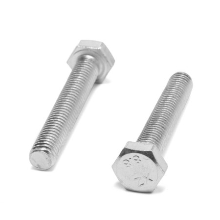 Krep tundra bolt, with a hexagonal head, galvanized, Din933, M8x50 mm, 5 kg-2