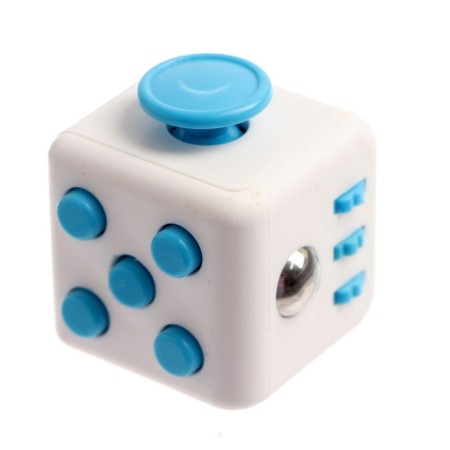 Antistress cube "Nerves at the limit", joystick, on the blister-1