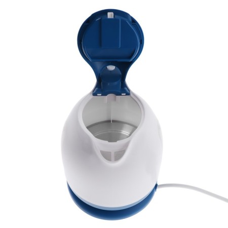 Electric kettle Energy E-293, plastic, 1.7 l, 2200 watts, white and white-3