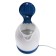 Electric kettle Energy E-293, plastic, 1.7 l, 2200 watts, white and white