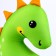 Antistress toy "Dinosaurus"