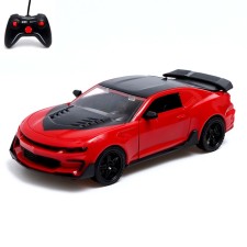 The radio -controlled car 