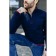 Jumper male ise, size 46, dark blue color