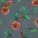 Set of New Year's napkins Ethel "Forest", 46x46 cm - 4 pcs, cotton, sarzha