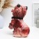 Piggy bank "Dog with bone" 21x16cm