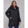 Winter jacket, size 48, black color