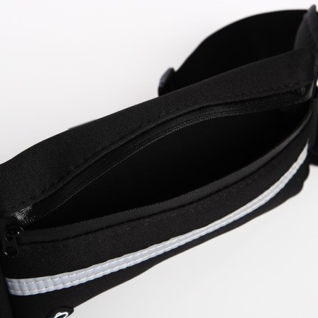 Board for racing with zipper, black color-4
