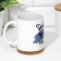 Sublimation mug "For the most cool sister", with application