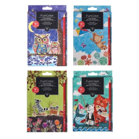 Faincolor color Funcolor Flows Plastic, mix