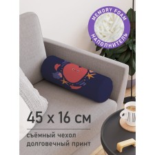 Pillow Bellard “Dizzying Love, Decorative, size 16x45 cm