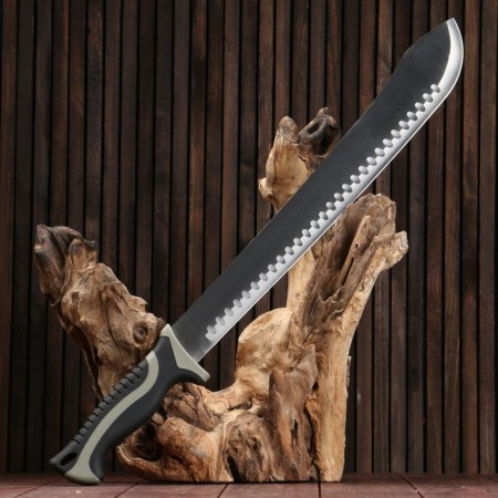 Мачете "Сельва" сталь - 420, рукоять - пластик, 54 см-1