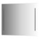 EvoForm mirror, with 2 built-in LED-lights, 10.5 watts, 90x75 cm