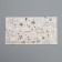 Gift folding box, packaging, “stars”, 20 x 15 x 8 cm