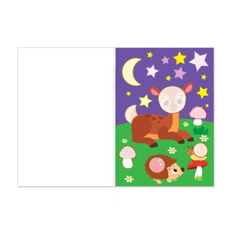 Application with A4 A4 Paints "Forest animals", 20 p.-1