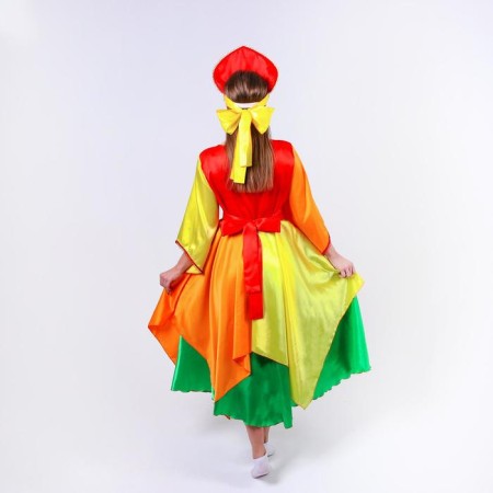 Carnival costume "Autumn", dress, kokoshnik, p. 42-44-1