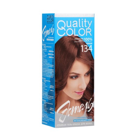 Estel gel color tone No. 134, cognac-1