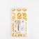 Yellow Garden 40x73cm, 100% cotton, sarzha 190 g/m2