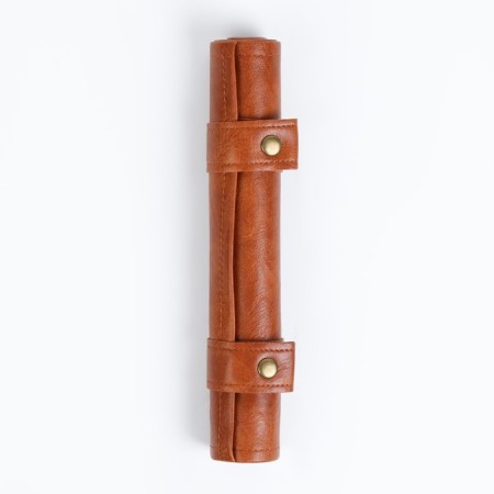 Bag with a field for d & d desses, cubes, 25.5 x 34 cm, brown-2