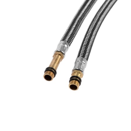 Flexible eyeliner for the Zein mixer, fiber-neong, 1/2 ", M10, 60 cm, set 2 pcs, black-4