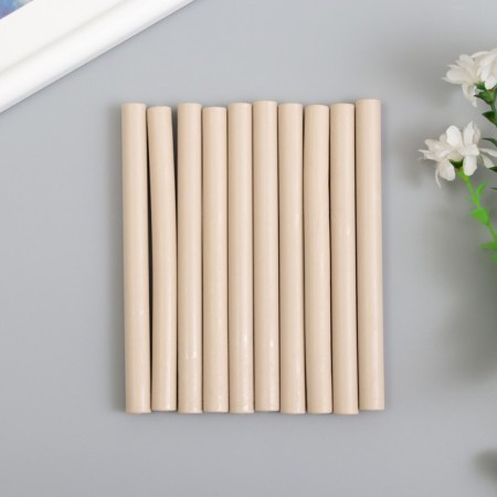 Surgut for printing "Color of Gardenia" set 10 pcs 13.2x1.1 cm