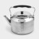 Aluminum ketter polished, 4 l
