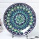 Largan Rishtan ceramics "Flowers", 41 cm, blue