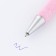 Ballpoint pen on the card metal, 1 mm "since March 8"