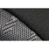 Auto -chals for seats, universal "Bergamo", a set of 9 items, gray/black