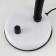 E27 desktop lamp, light regulatory (220V) white 34x14x14 Risalux