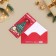 The envelope for the money "New Year tree" 16.5x8cm, New Year