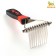 Coltunoresis-grab, 9 blades, with bones on the handle, black and red