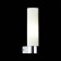 Wall lamp ST LUCE. SL1301.101.01. 1x40 W, E14, 5.5x22.5 cm, chromium color