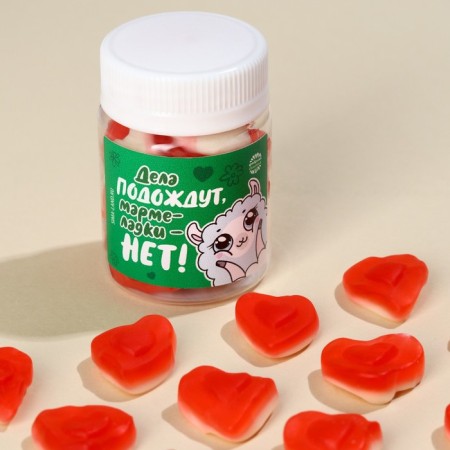 Marmalade hearts "CASE" will wait "at the bank, 50 g.-1