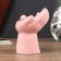 Aroma lamp ceramics "pigeon in the hands" mix 10.5x7.5x9.5 cm
