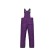 Ski costume for a girl, height 158 ​​cm, purple color