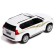 Metal machine Land Cruiser Prado 1:32, light and sound, doors, hood, baggage, inertia are opened