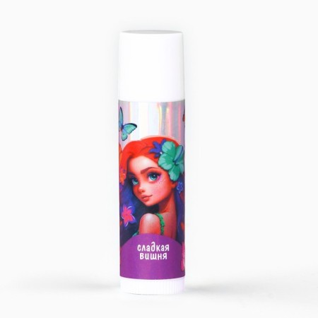 Balm for the lip children's "Sweet cherry", 4 g-3