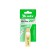 Brush flat MTX 83076, mixed bristles, wooden pen, 3/4 "