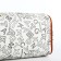 Bag Cross-Bodi with a zipper, white color