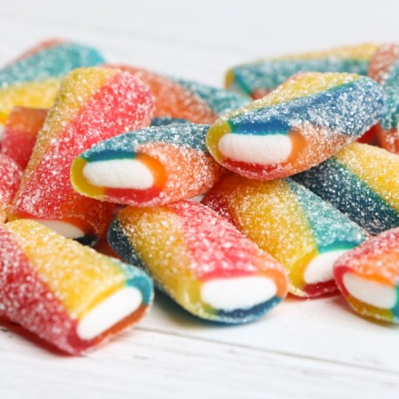 Marmalade Chupa-Chups "Rolls" mini, sour, 70 g-1