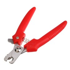 Small side claws with straight handles, 12 x 4 x 1 cm, economy, mix of flowers