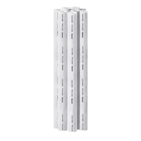 The heat-assigned Pipe Smartbuy, 25/12.5, white, 1 m, SBE-HST-25-W-1